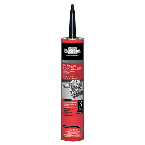 BLACK JACK ROOF CEMENT TUBE GH2011 10OZ - Adhesives and Sealants